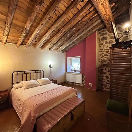 La Casa De Piedra Venkovský dům *