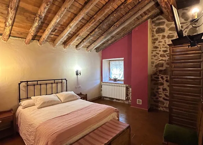 La Casa De Piedra 컨트리하우스 *