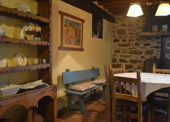 La Casa De Piedra 컨트리하우스 *